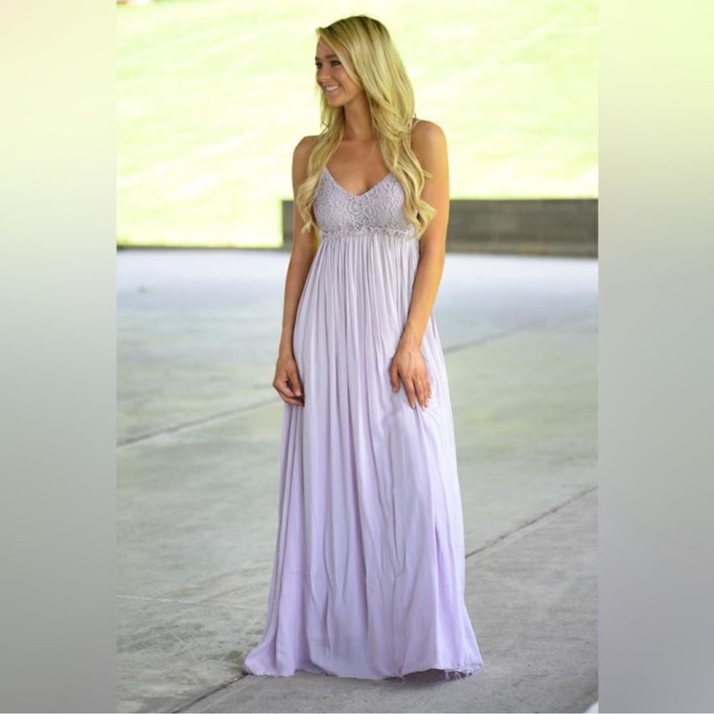 Unbranded Women's Purple Dress